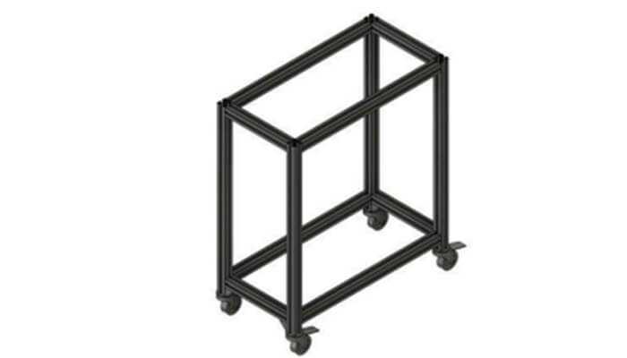 Aluminum profile workbenches Aluminum profile workbenches materials and construction