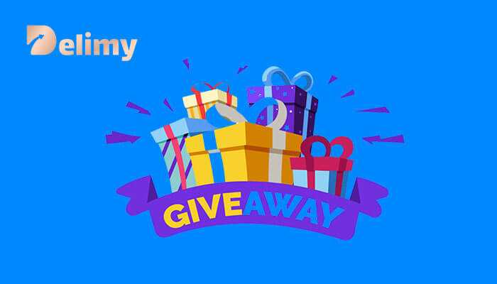 Delimys huge giveaway - tycoonstory | tycoonstory media Delimy's Huge Giveaway