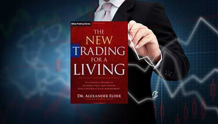The new trading for a living via alexander elder - tycoonstory | tycoonstory media An investor pointing out the trading books ‘the new trading for a living’ by dr. Alexander elder with a trading background.