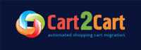 Cart2cart - tycoonstory | tycoonstory media The image shows the cart2cart logo, a top service for automated shopping cart migration.