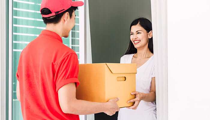 Enjoy peace of mind with confidential and secure weed delivery services - tycoonstory | tycoonstory media Customer receiving a discreet package from a reliable weed delivery service at their doorstep, showcasing convenience, professionalism, and customer satisfaction.