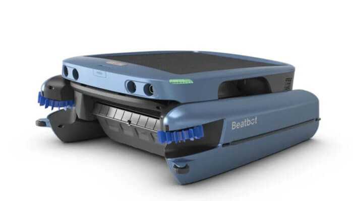 Ensuring satisfaction in long term - tycoonstory | tycoonstory media The beatbotiskim ultra robotic pool skimmer boasts an ultra-slim, compact design with a blue exterior and advanced cleaning brushes.