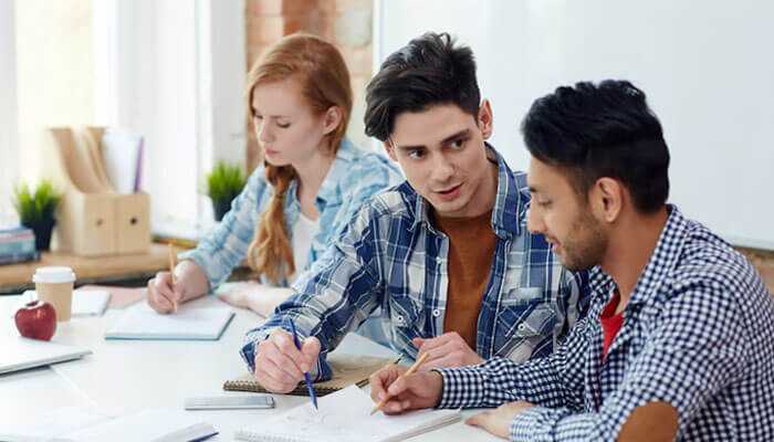 Establish a support network - tycoonstory | tycoonstory media Students studying in a group, representative of neet exam preparation by collaborative learning.