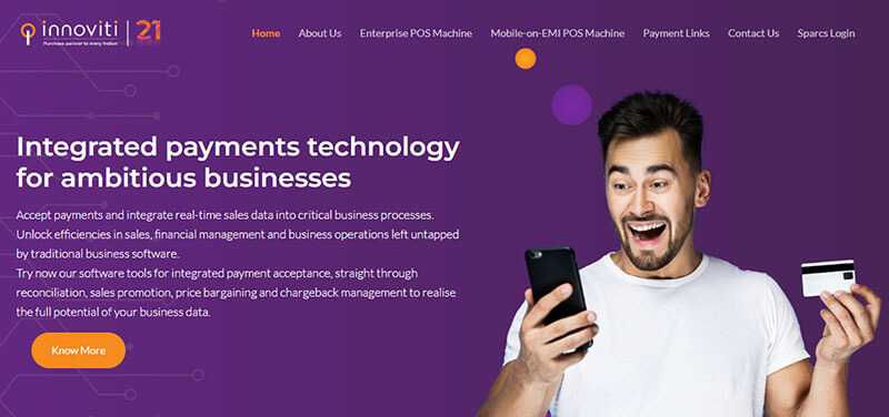 Innoviti solutions - tycoonstory | tycoonstory media Innoviti solutions providing integrated payment technology for enterprises to optimize sales and financial operations.
