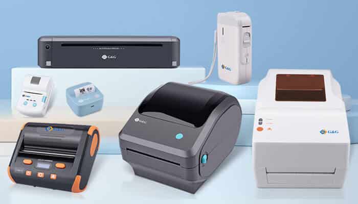 Label your things to keep organized - tycoonstory | tycoonstory media Work-from-home office desk essentials featuring g&g printers and label makers designed for productivity and efficiency