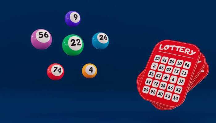 Lottery offerings - tycoonstory | tycoonstory media Colorful lottery balls and a lottery ticket showing numbers, symbolizing the excitement and chance of winning in the lottery.