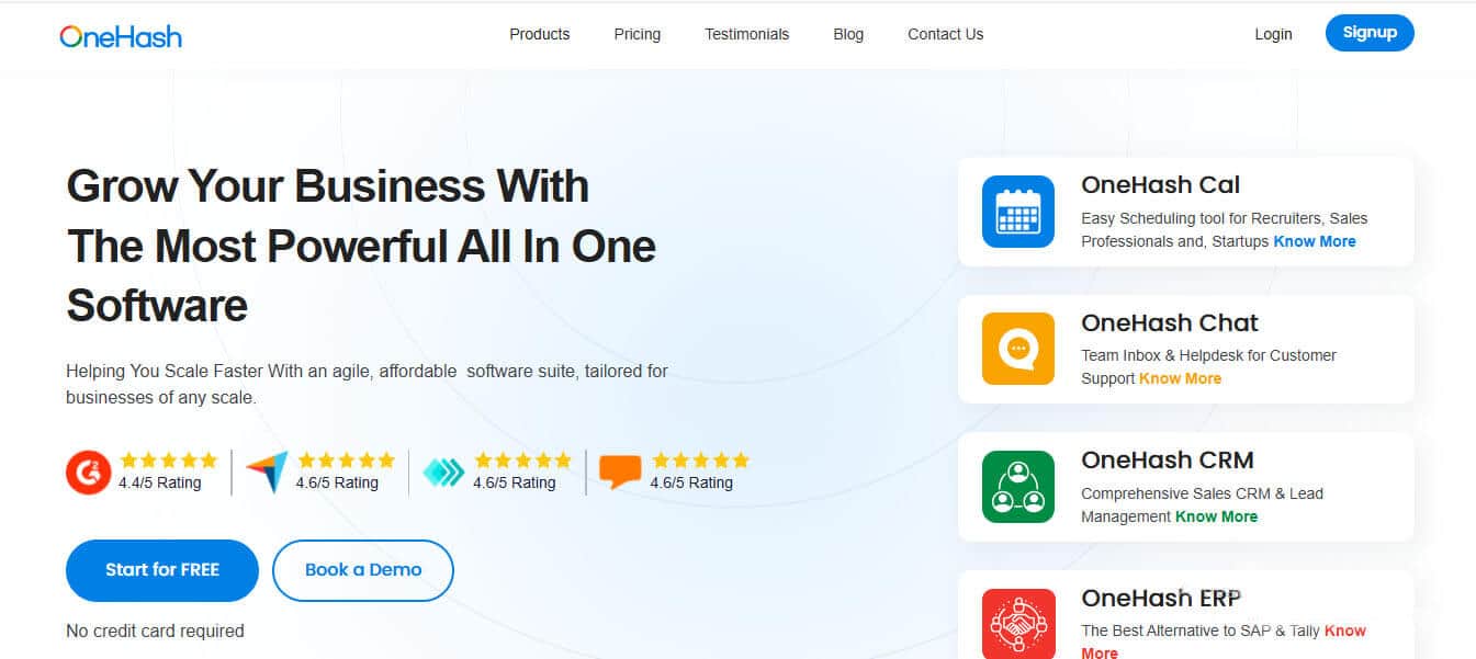 Onehash - tycoonstory | tycoonstory media Onehash homepage, all-in-one software for business growth, includes scheduling, crm, and erp solutions.