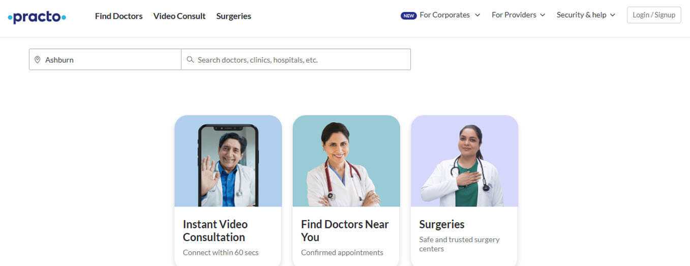Practo - tycoonstory | tycoonstory media Practo platform offering online doctor consultations, appointments, and trusted healthcare services.