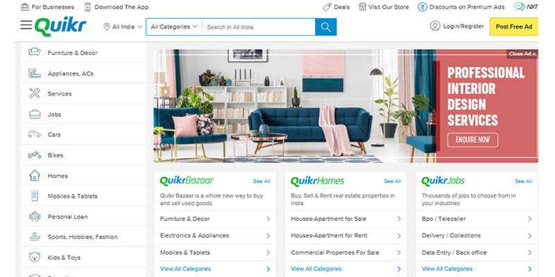 Quikr - tycoonstory | tycoonstory media Quikr online marketplace where people buy, sell, and rent everything from houses to cars.
