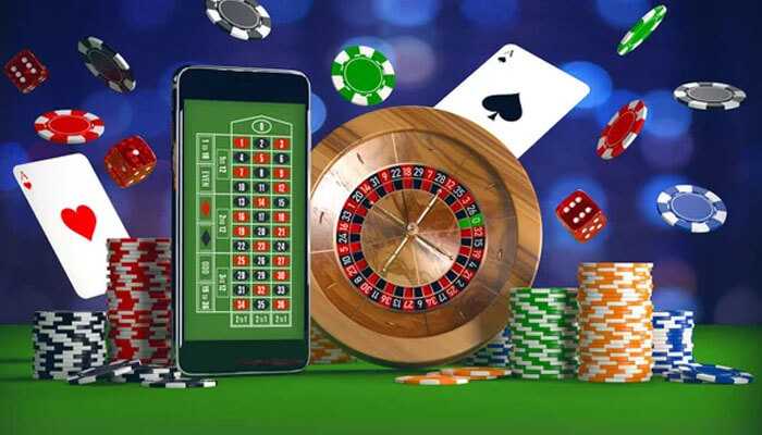 Raw randomness to create game elements - tycoonstory | tycoonstory media Digital roulette wheel, poker chips, playing cards, and a mobile screen, symbolizing the role of random number generators (rng) in powering online casino games
