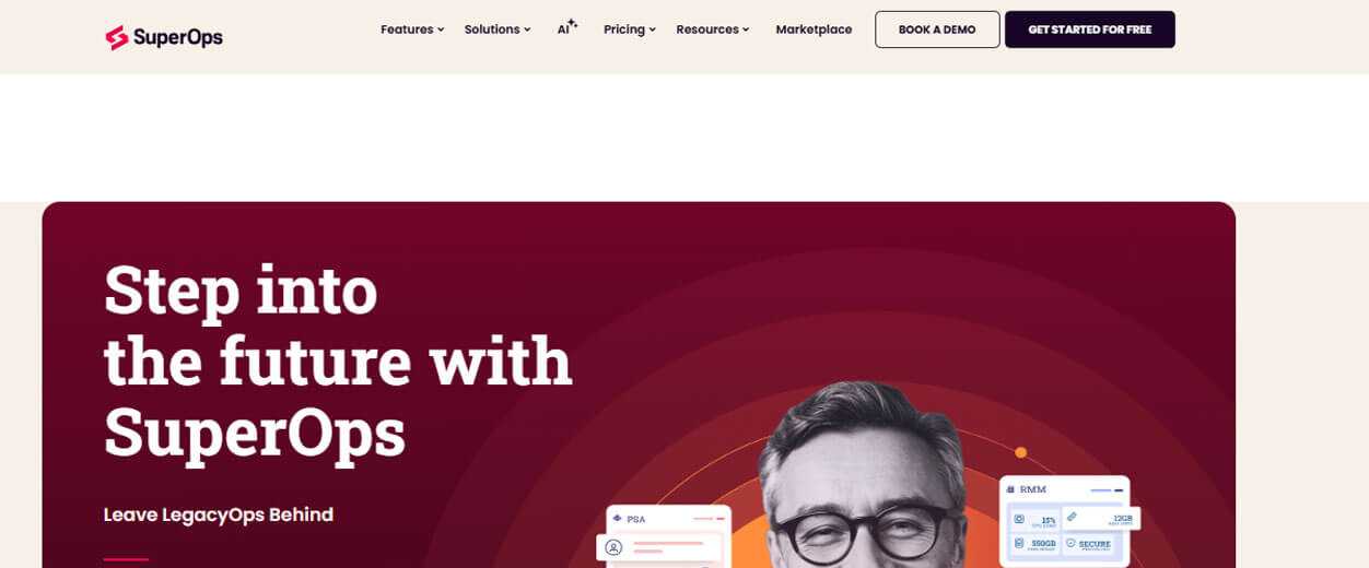 Superops - tycoonstory | tycoonstory media Superops showcasing advanced it management solutions to help businesses transition from legacy operations.