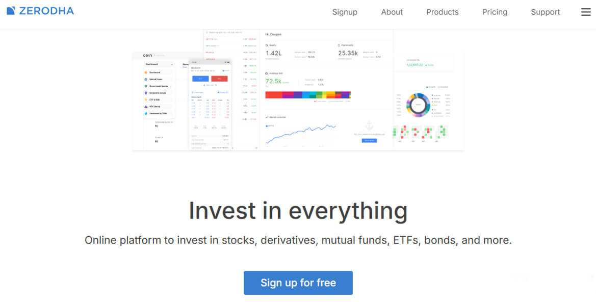 Zerodha - tycoonstory | tycoonstory media Zerodha investment platform in stocks, mutual funds, etfs, bonds, and many others with ease through an extremely friendly user interface.