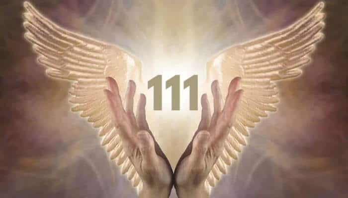 A divine message waiting for youbehind the angel number 111 - tycoonstory | tycoonstory media The picture shows 111 angel number meaning with angelic wings and hands, symbolizing spirituality, intuition, and new beginnings.