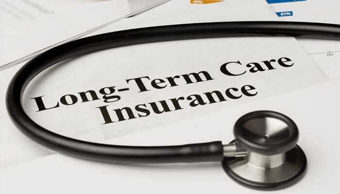 Benefits of long-term care insurance- tycoonstory | tycoonstory media Showing long-term care insurance on a paper with sethascope