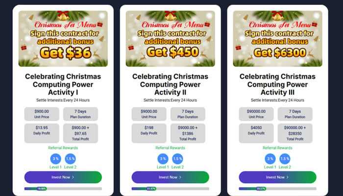 Bitconemine celebrates christmas by launching a cashback event for new users and a bonus event for old users - tycoonstory | tycoonstory media Bitconemine christmas bonus event: new and old users rejoice over cashback pre-mining by up to ,450$, and 6,300$