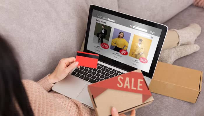 Focus on providing valuable offers - tycoonstory | tycoonstory media Online shopping for discounted fashion items, showing e-commerce as a strategy for growing your business online.