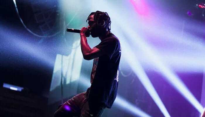 How much did travis scott make from his album utopia - tycoonstory | tycoonstory media Travis scott net worth: travis scott performing on stage, his music and business ventures contributing to his impressive net worth.