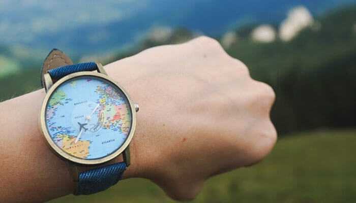 How to choose the right watch for your style - tycoonstory | tycoonstory media Travel-friendly wristwatch with a world map design, perfect for globetrotters seeking style and functionality