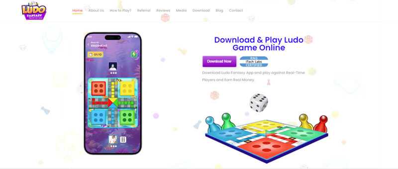 Ludo fantasy app Download and play ludo fantasy app, a top ludo app for earning real money with exciting gameplay and secure transactions.