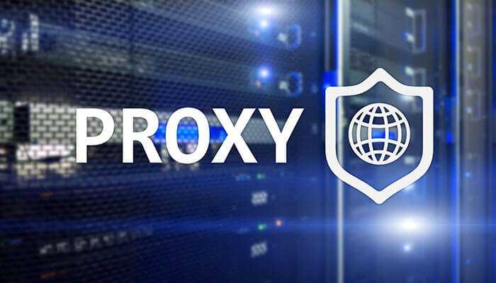 Uses of a residential proxy and decide which to buy - tycoonstory | tycoonstory media A digital illustration of the word "proxy" with a globe and shield icon, representing the concept of residential proxy as a secure internet routing service within a server environment.
