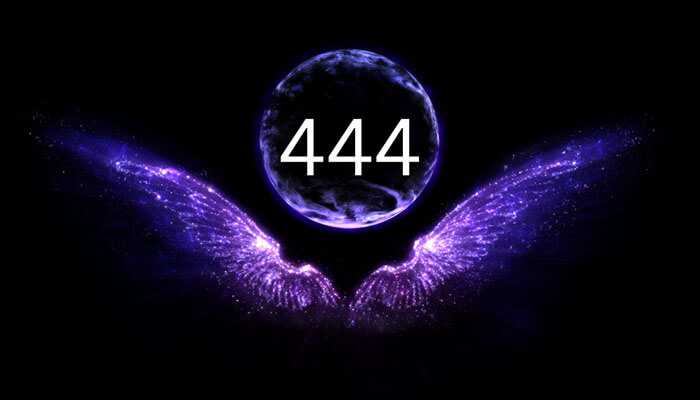 What does 444 mean spiritually - tycoonstory | tycoonstory media Glowing wings and the number 444, representing the angelic protection and significance of the 444 angel number meaning.