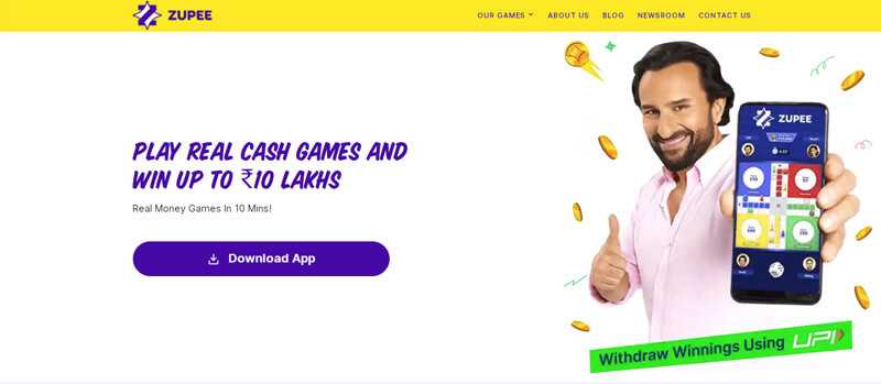 Zupee ludo app Zupee ludo app showcasing real cash games, offering players a chance to win up to ₹10 lakhs with secure upi withdrawals and fast gameplay options.