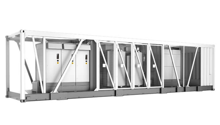 Advantages of central inverters - tycoonstory | tycoonstory media Containerized central inverter system for'String Inverter vs Central Inverter' solar installation design.