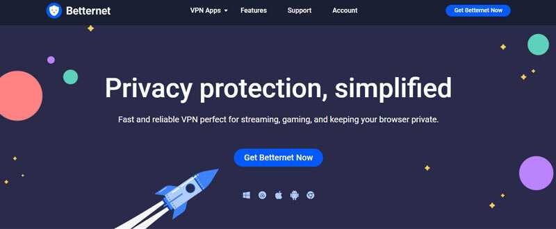 Betternet - tycoonstory | tycoonstory media Betternet vpn homepage highlighting a fast and reliable free vpn for nigeria, ideal for streaming, gaming, and privacy protection