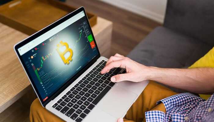 Disregarding commissions and hidden fees - tycoonstory | tycoonstory media A person operating a laptop to monitor bitcoin trading on a financial chart interface discusses how to buy casino-related assets.
