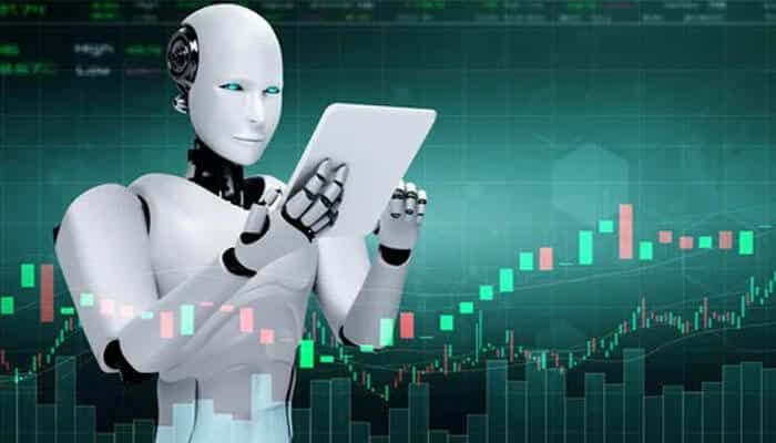 Future outlook solvent lifes role in shaping proprietary trading - tycoonstory | tycoonstory media Ai robot with financial data and stock charts: the advanced trading technology of solvent. Life.