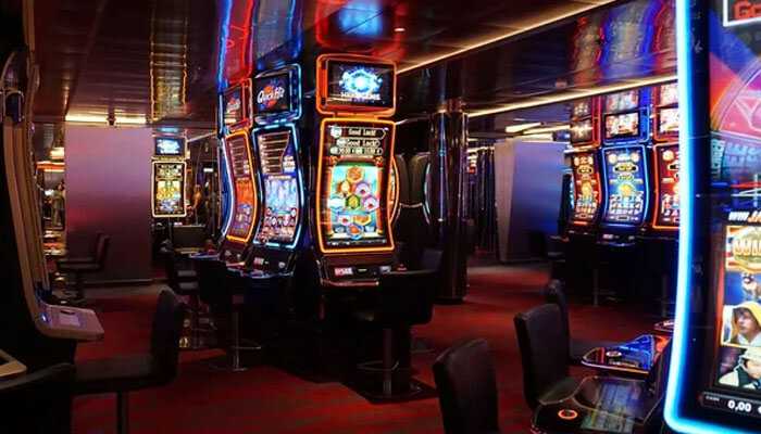 Game choices - tycoonstory | tycoonstory media Colorful slot machines in a modern casino represent fun gaming with the fortunes coins welcome bonus.