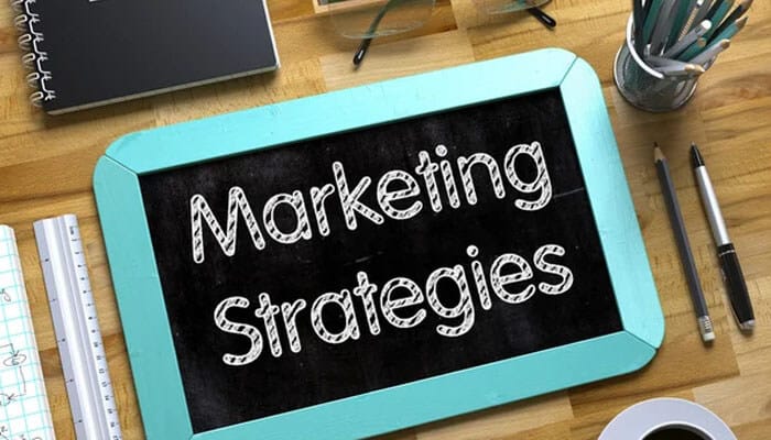 Optimization of marketing strategies - tycoonstory | tycoonstory media Chalkboard displaying marketing strategies highlighting the customized marketing solutions offered by a ppc ads agency