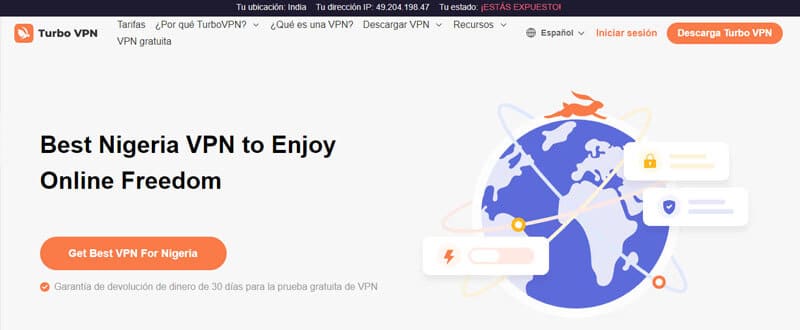 Turbo vpn - tycoonstory | tycoonstory media Turbo vpn homepage promoting the best free vpn for nigeria to enjoy online freedom with secure and unrestricted access