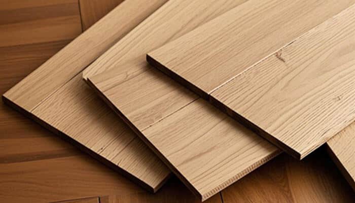 Understanding spc vs wpc flooring - tycoonstory | tycoonstory media Spc vs wpc flooring illustrated by close-up wooden-style planks, showcasing material structure, thickness, and surface finish differences.