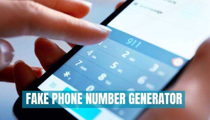 Add a heading 2 1 | tycoonstory media A person using a smartphone dial pad with the text random phone number generators