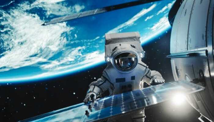 Companies dominating space innovation - tycoonstory | tycoonstory media Astronaut working in space: top space companies in 2024 advancing exploration