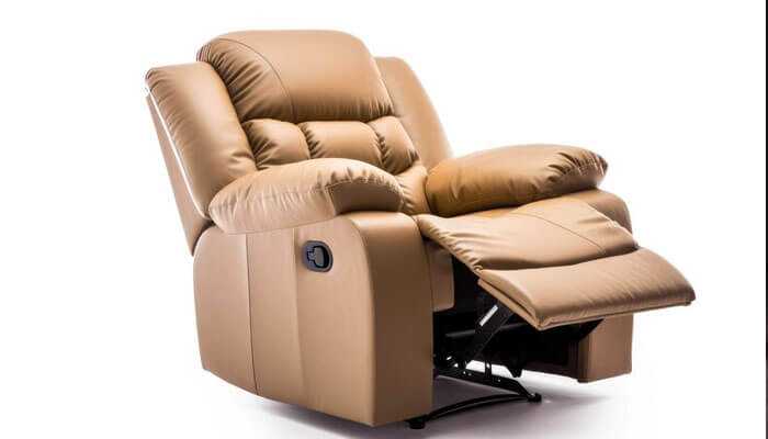 Electric reclining technology - tycoonstory | tycoonstory media Modern 3+2 electric leather recliner sofa collection – beige leather recliner with plush cushions and extended footrest for ultimate comfort.