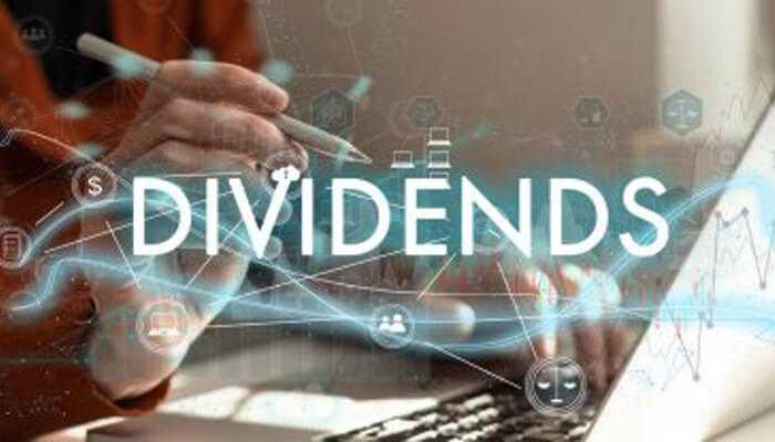 Dividend yields Dividend yields