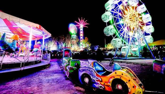 June to august - tycoonstory | tycoonstory media A vibrant night carnival in anaheim with glowing rides. The best time to visit anaheim varies by season for unique experiences