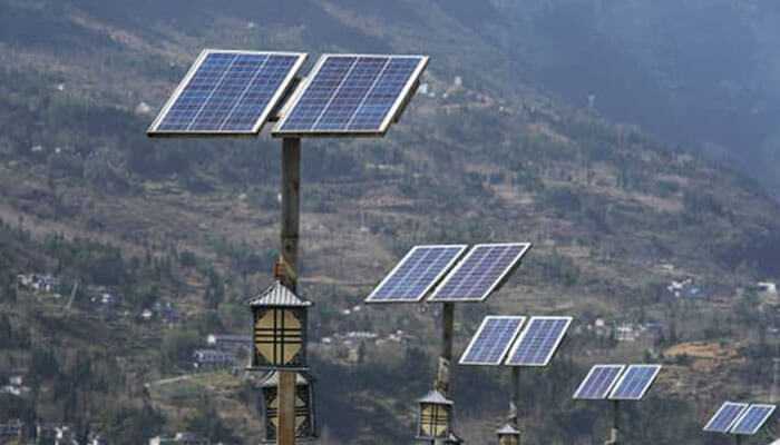 How china dominates the global market for solar energy - tycoonstory | tycoonstory media China’s solar revolution: solar-powered streetlights in a mountainous region highlight the nation's renewable energy push.