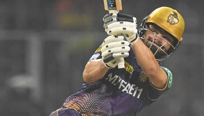 Kkr live updates - tycoonstory | tycoonstory media Kkr batsman in action against gt – kolkata knight riders player playing a shot during high-stakes ipl match vs gujarat titans