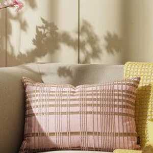 Neverending design possibilities - tycoonstory | tycoonstory media Chic pink plaid cushion cover, perfect for adding a stylish and cozy touch to your home decor. " let me know if you need a more seo-friendly or product-focused description!