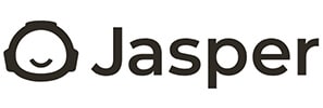 Jasper | tycoonstory media Jasper ai logo, a content generation ai tool that helps businesses craft compelling and engaging written content.