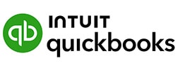 Quickbooks with ai | tycoonstory media Quickbooks logo by intuit, a popular ai-powered accounting software that helps small businesses manage finances and track expenses.