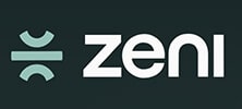 Zeni | tycoonstory media Zeni logo, an ai-powered financial assistant for small businesses providing automated bookkeeping and accounting.
