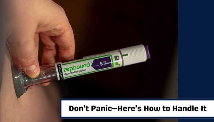 | tycoonstory media A person holding a zepbound injection pen near the skin, illustrating guidance on handling zepbound side effects safely and calmly.