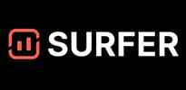 Surfer seo | tycoonstory media Surfer logo, a powerful ai tool designed to help businesses optimize content for better seo performance.