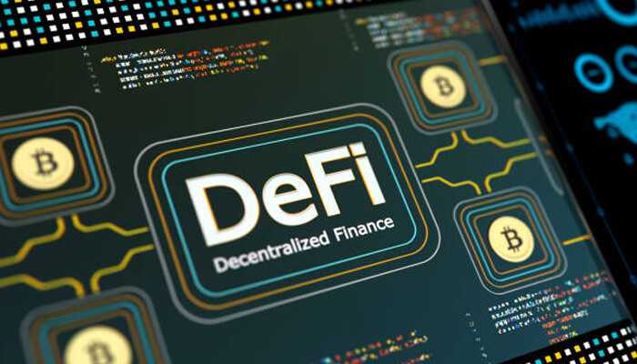 Decentralised finance and its role in adoption | tycoonstory media Digital interface showing defi (decentralized finance) networks, representing the role of defi in driving ethereum adoption in australia.