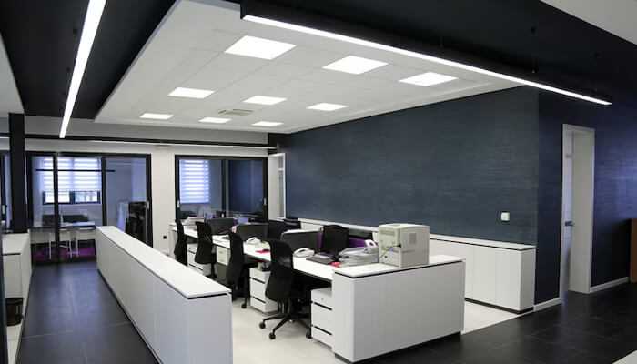 Design isnt just about looks | tycoonstory media Modern private office setup with clean design and functional workspace, perfect for team collaboration and individual productivity.