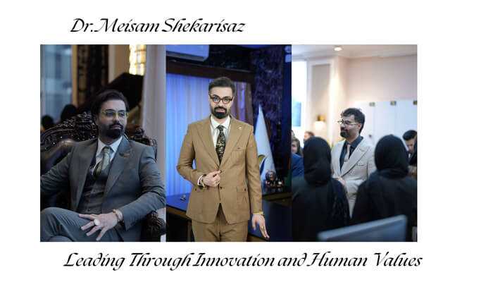 Hrh 1 | tycoonstory media Dr. Meisam shekarisaz, a visionary iranian entrepreneur leading through innovation and human values, with a focus on fintevex trading's global expansion.